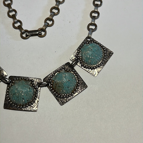 Vintage✨Seashell motif necklace - Picture 3 of 5